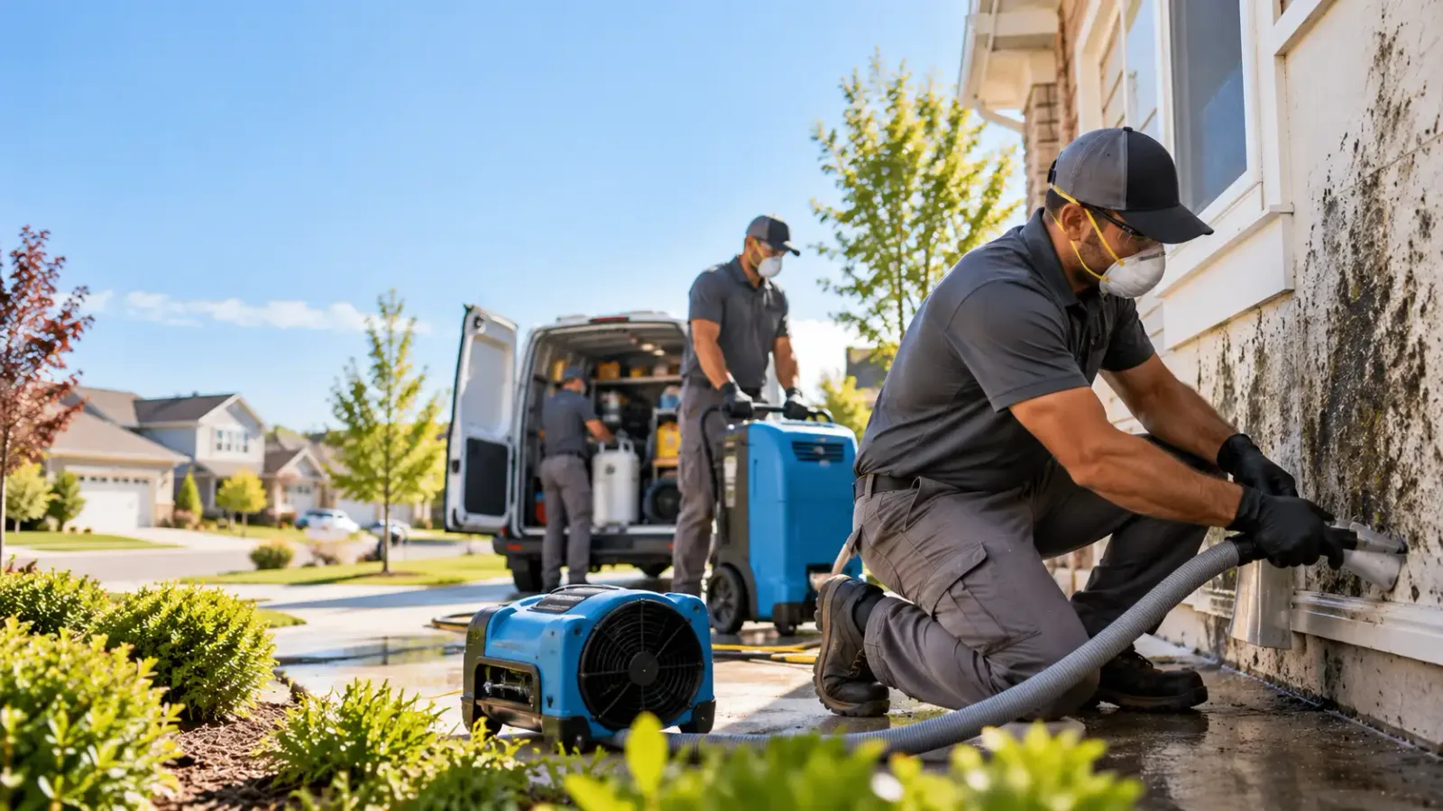 Mold Remediation in Flowood, MS