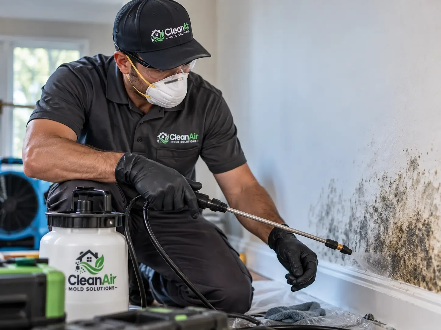 Why choose Mold Remediation in Flowood, MS